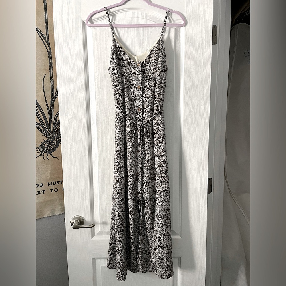 Sienna Sky, Medium, Animal Print, Midi Dress